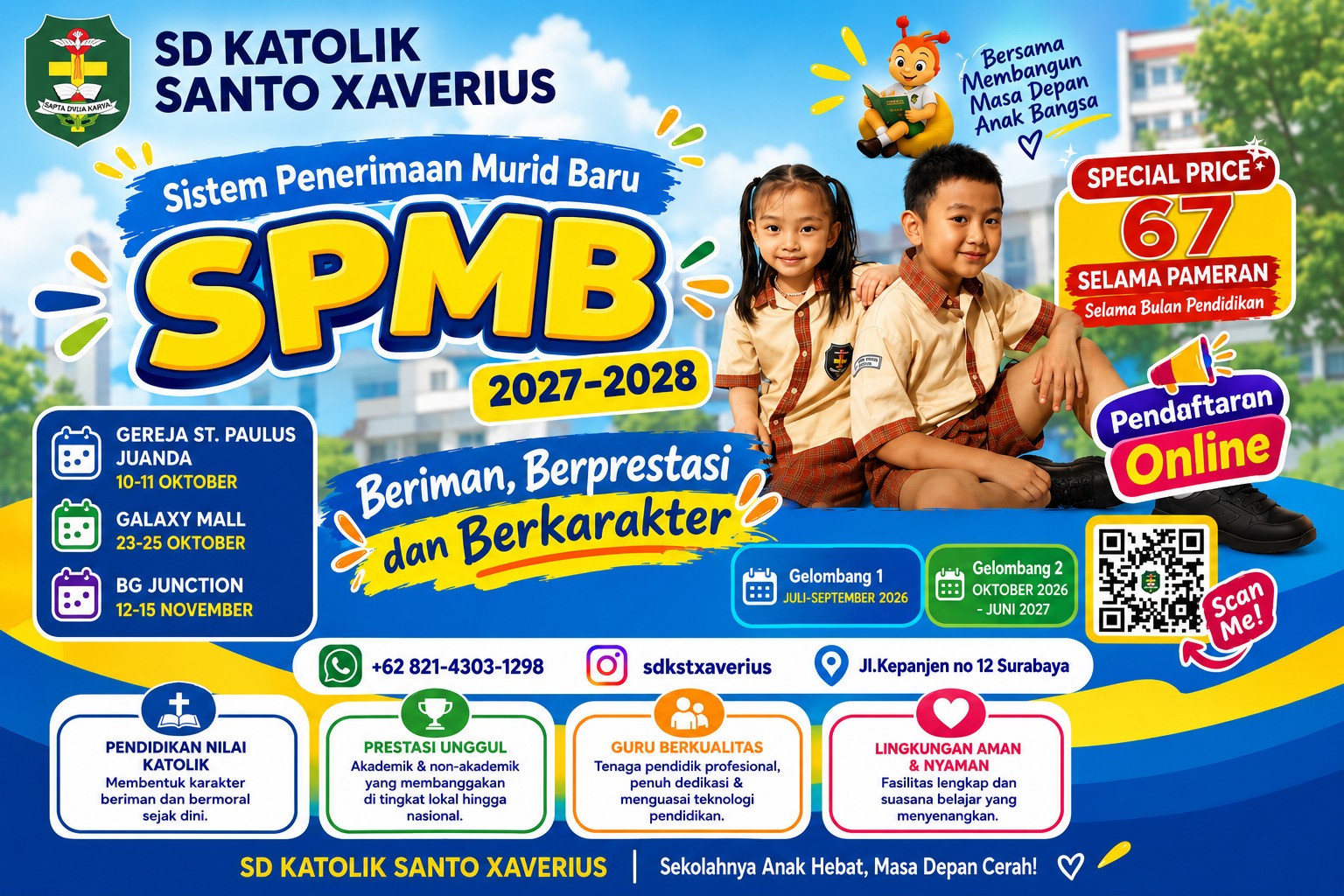 SPBM Xaverius 27-28